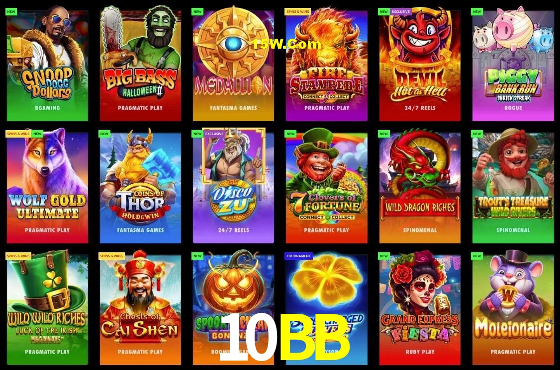 Bonus Features 10BB